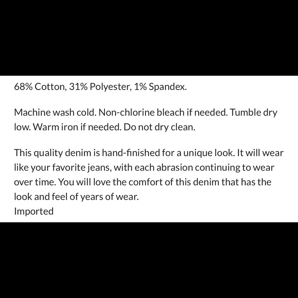 BKE Buckle Stella Crop - Picture 7 of 8